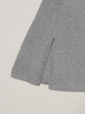 Lurex sweater cape 詳細画像