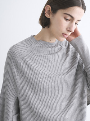 Lurex sweater cape 詳細画像