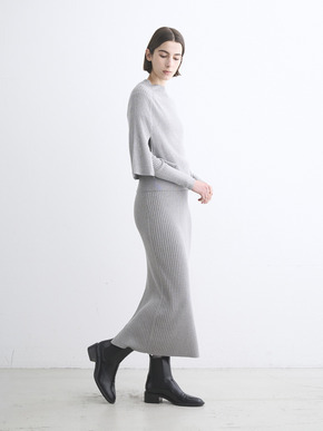 Lurex sweater cape 詳細画像