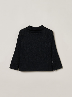 Lurex sweater cape 詳細画像