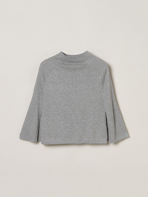 Lurex sweater cape 詳細画像