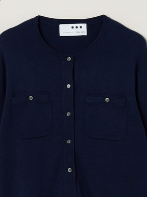 Air cotton cardigan 詳細画像
