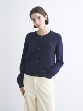 Air cotton cardigan 詳細画像