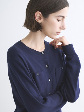 Air cotton cardigan 詳細画像