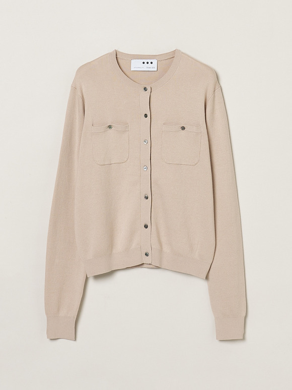Air cotton cardigan