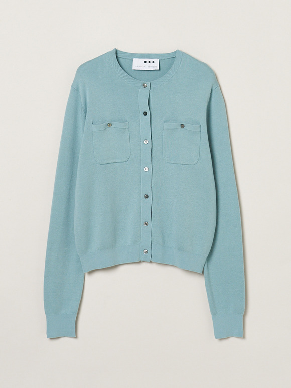 Air cotton cardigan