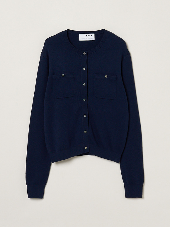 Air cotton cardigan