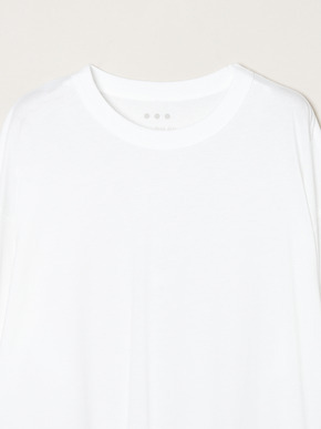 Sanded jersey loose long tee 詳細画像