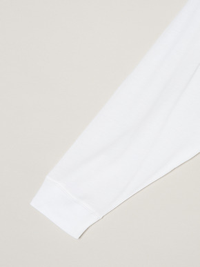 Sanded jersey loose long tee 詳細画像