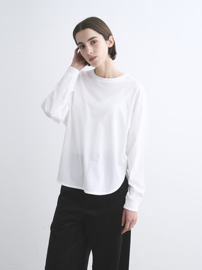 Sanded jersey loose long tee 詳細画像