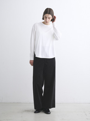 Sanded jersey loose long tee 詳細画像