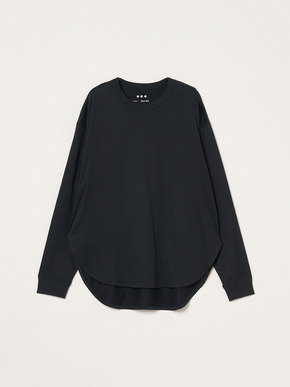 Sanded jersey loose long tee 詳細画像