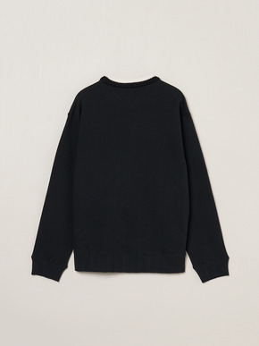 Men's Vintage terry cashmere crew neck 詳細画像