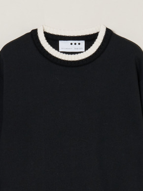 Men's Vintage terry cashmere crew neck 詳細画像