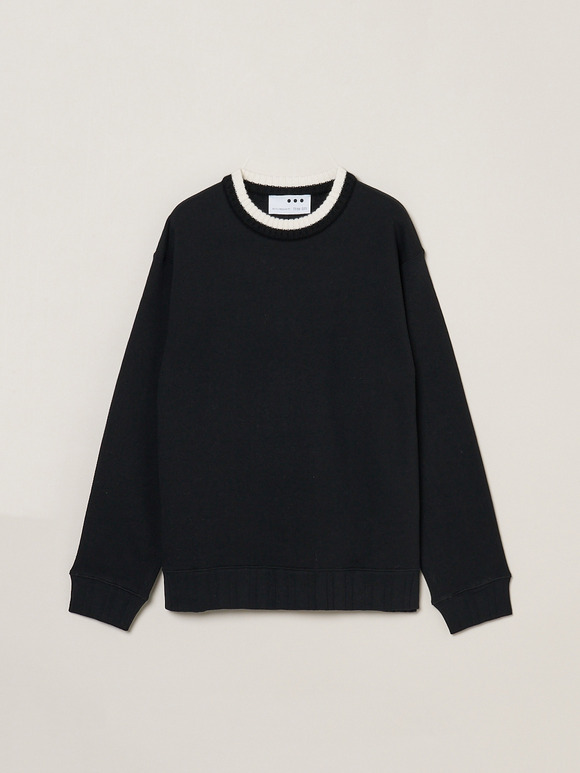 Men's Vintage terry cashmere crew neck