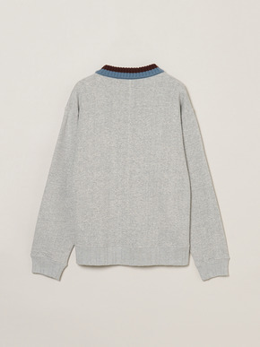 Men's Vintage terry cashmere V neck 詳細画像