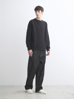Men's Vintage terry sweat shirt 詳細画像