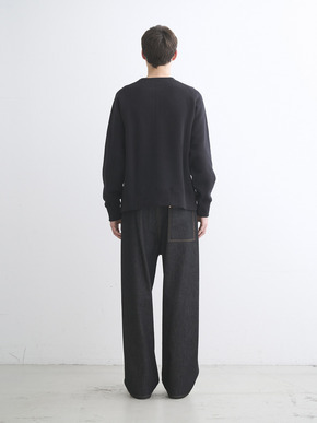 Men's Vintage terry sweat shirt 詳細画像