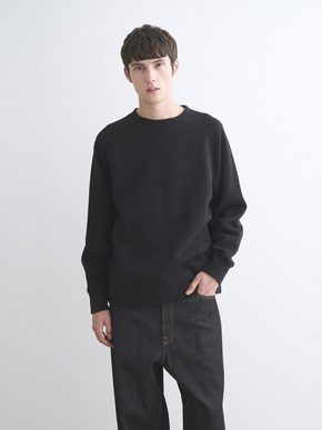 Men's Vintage terry sweat shirt 詳細画像
