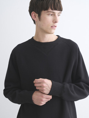 Men's Vintage terry sweat shirt 詳細画像