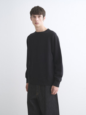 Men's Vintage terry sweat shirt 詳細画像