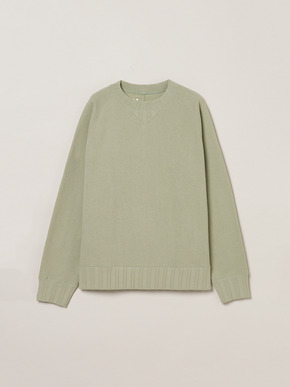Men's Vintage terry sweat shirt 詳細画像