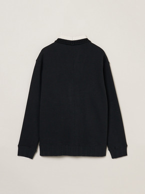 Men's Vintage terry cashmere cardigan 詳細画像