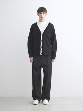 Men's Vintage terry cashmere cardigan 詳細画像