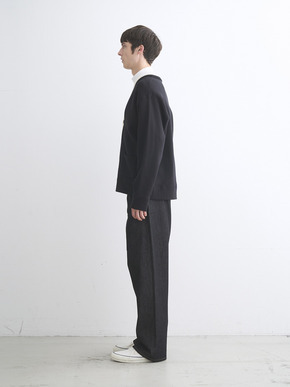 Men's Vintage terry cashmere cardigan 詳細画像