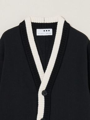 Men's Vintage terry cashmere cardigan 詳細画像