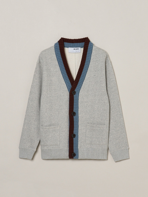 Men's Vintage terry cashmere cardigan