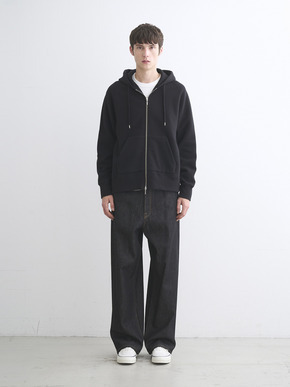 Men's Vintage terry zip hoodie 詳細画像