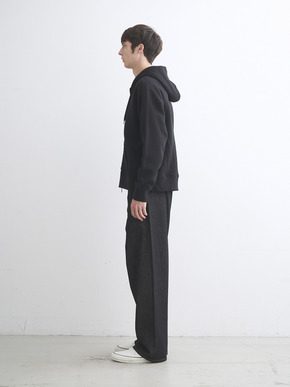 Men's Vintage terry zip hoodie 詳細画像