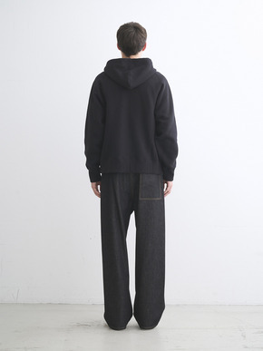 Men's Vintage terry zip hoodie 詳細画像