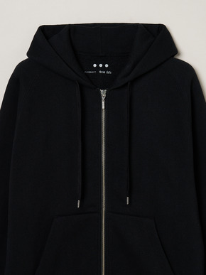 Men's Vintage terry zip hoodie 詳細画像