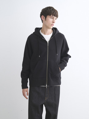 Men's Vintage terry zip hoodie 詳細画像