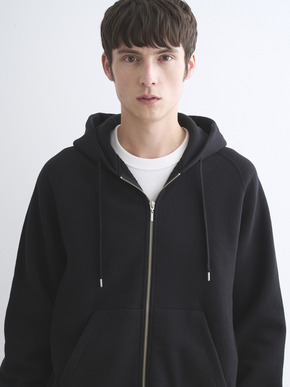 Men's Vintage terry zip hoodie 詳細画像