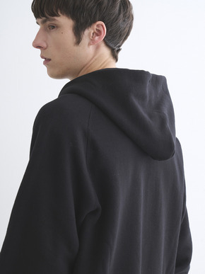 Men's Vintage terry zip hoodie 詳細画像