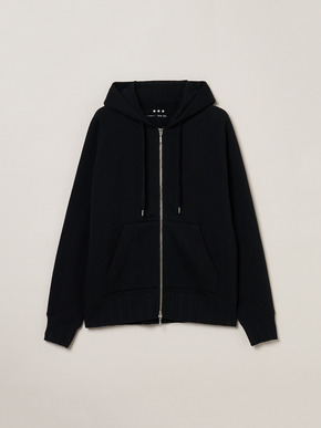 Men's Vintage terry zip hoodie 詳細画像
