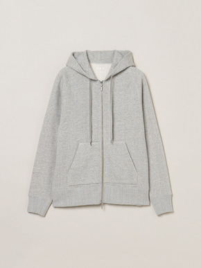 Men's Vintage terry zip hoodie 詳細画像