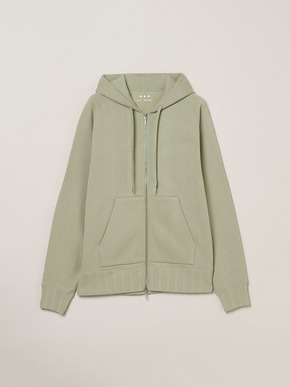 Men's Vintage terry zip hoodie 詳細画像