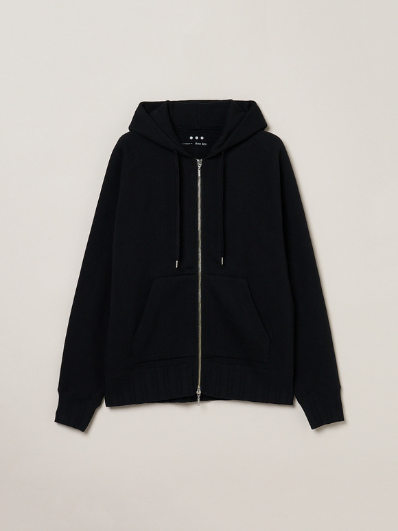 Men's Vintage terry zip hoodie