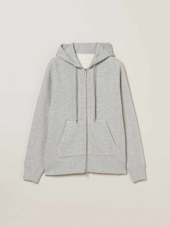 Men's Vintage terry zip hoodie