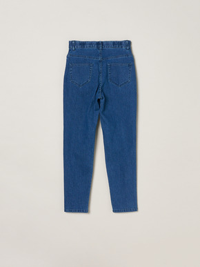Denim cigarette pants 詳細画像