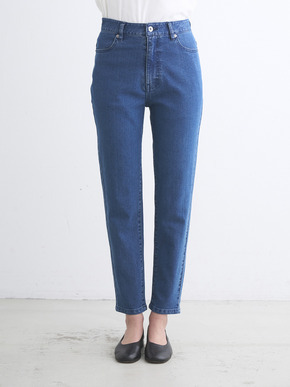 Denim cigarette pants 詳細画像
