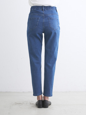 Denim cigarette pants 詳細画像