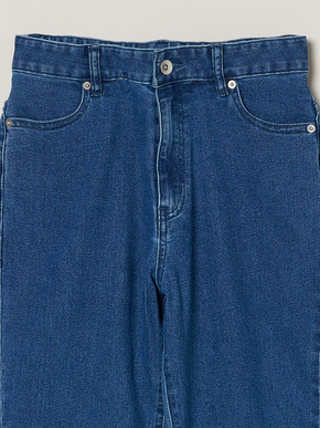 Denim cigarette pants 詳細画像