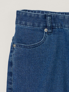 Denim cigarette pants 詳細画像
