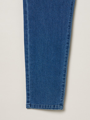 Denim cigarette pants 詳細画像