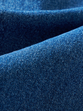 Denim cigarette pants 詳細画像